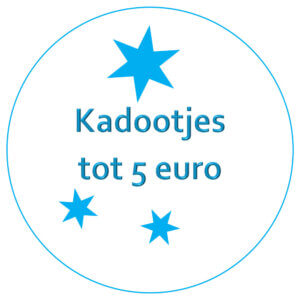 Kadootjes tot 5 euro